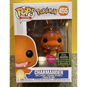 New 2020 FUNKO POP #455 Pokémon  “Charmander” Figure Summer Convention Exclusive